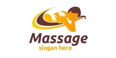Massage Logo Design 2