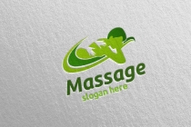 Massage Logo Design 2 Screenshot 1