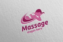 Massage Logo Design 2 Screenshot 2