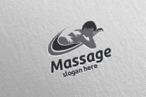 Massage Logo Design 2 Screenshot 3