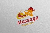 Massage Logo Design 2 Screenshot 4