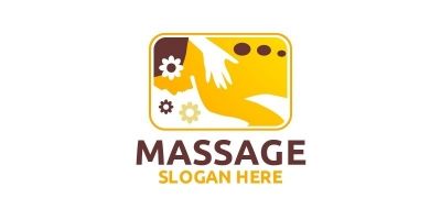 Massage Logo Design 3