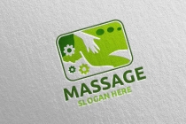 Massage Logo Design 3 Screenshot 1
