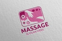 Massage Logo Design 3 Screenshot 2