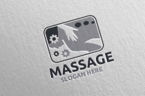 Massage Logo Design 3 Screenshot 3