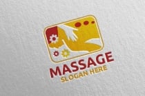 Massage Logo Design 3 Screenshot 4