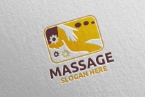 Massage Logo Design 3 Screenshot 5