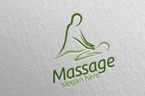 Massage Logo Design 4 Screenshot 1