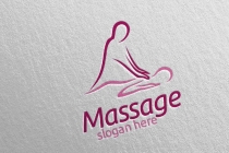 Massage Logo Design 4 Screenshot 2