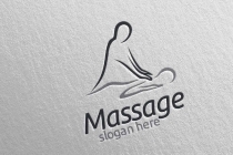 Massage Logo Design 4 Screenshot 3
