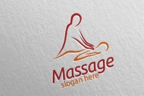 Massage Logo Design 4 Screenshot 4