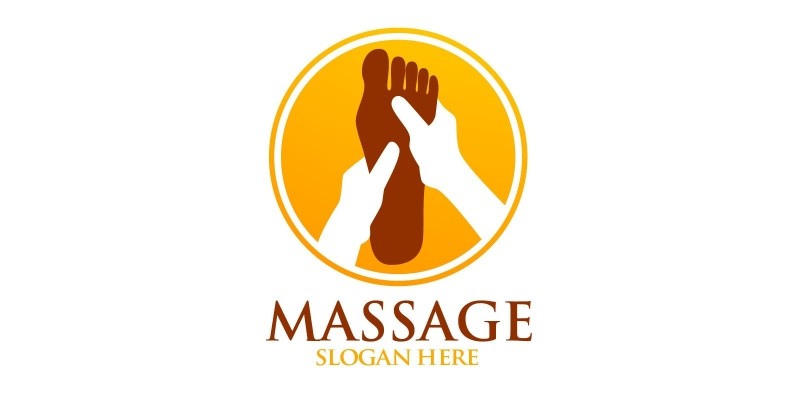 Massage Logo Design 5