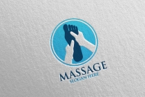 Massage Logo Design 5 Screenshot 1