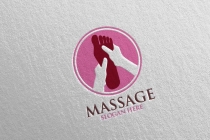 Massage Logo Design 5 Screenshot 2
