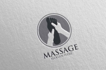 Massage Logo Design 5 Screenshot 3