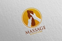 Massage Logo Design 5 Screenshot 5