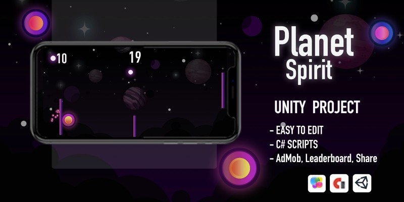 Planet Spirit - Unity Project