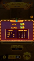 Pharaoh Slot Machine with AdMob - Android Studio Screenshot 4