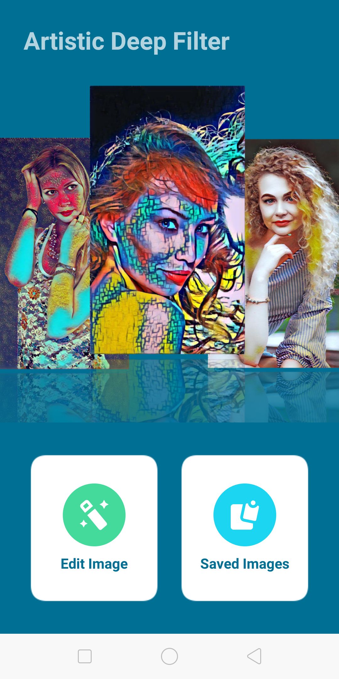 Download Artistic Deep Filters - Android Source Code by Rdomnic | Codester