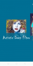 Artistic Deep Filters - Android Source Code Screenshot 1
