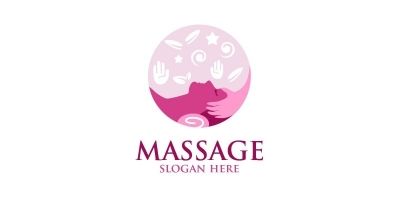 Massage Logo Design 6