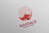 Massage Logo Design 6 Screenshot 2