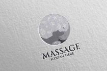 Massage Logo Design 6 Screenshot 3