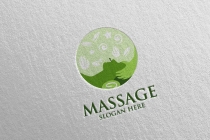 Massage Logo Design 6 Screenshot 4