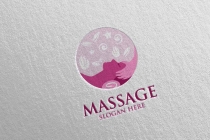 Massage Logo Design 6 Screenshot 5