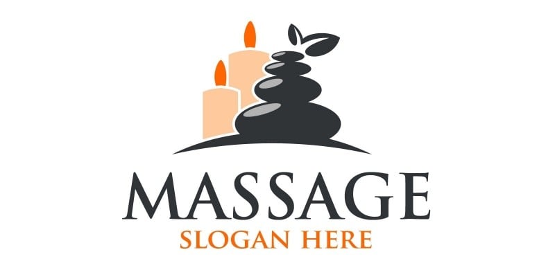 Massage Logo Design  7