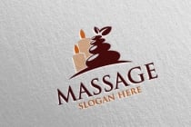Massage Logo Design  7 Screenshot 1