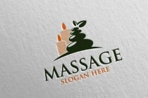 Massage Logo Design  7 Screenshot 2