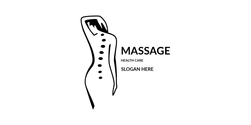 Massage Logo Design 8