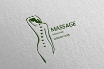 Massage Logo Design 8 Screenshot 1