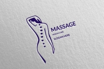 Massage Logo Design 8 Screenshot 2