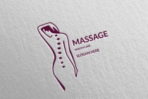 Massage Logo Design 8 Screenshot 3