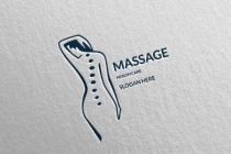 Massage Logo Design 8 Screenshot 4