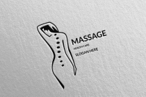 Massage Logo Design 8 Screenshot 5