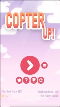 Copter Up - iOS App Template Screenshot 1