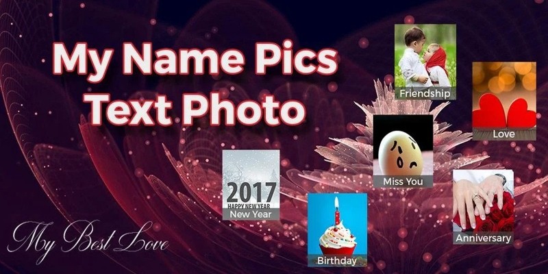 My Name Pics - Android App Template