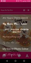 My Name Pics - Android App Template Screenshot 5