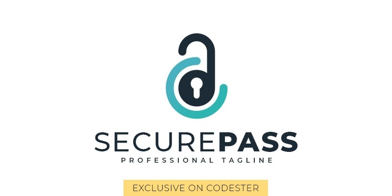 Securepass - Security Logo Template
