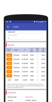 Employee Attendance - Android App Template Screenshot 12