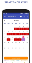 Employee Attendance - Android App Template Screenshot 15