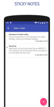 Employee Attendance - Android App Template Screenshot 18