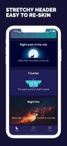 Calmee - Relaxation iOS Application  Screenshot 6