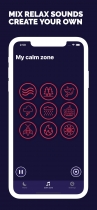 Calmee - Relaxation iOS Application  Screenshot 10