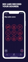 Calmee - Relaxation iOS Application  Screenshot 11