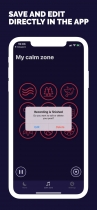 Calmee - Relaxation iOS Application  Screenshot 12