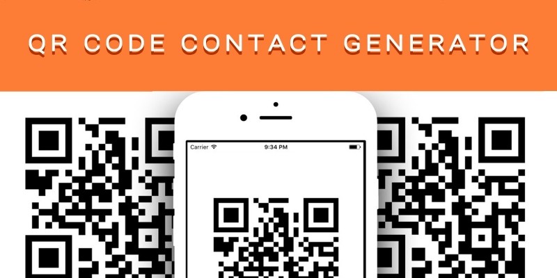 QR Code Contact Generator PHP Script